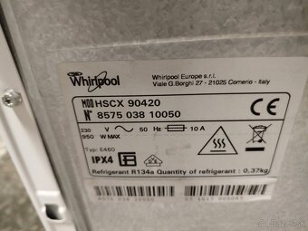 Sušička Whirpool 6th sense na predaj - 2