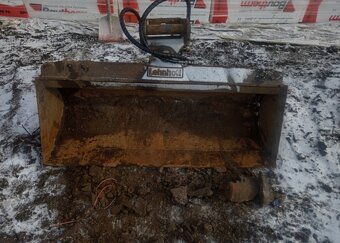 Svahovacia lopata - 2