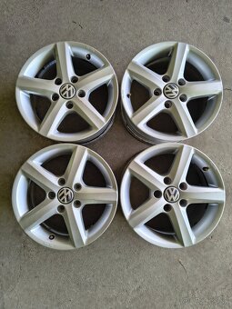 Alu disky VW R15 x 6,5 5x112 - 2