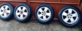 Sada pneu na Octavia 1 - 2