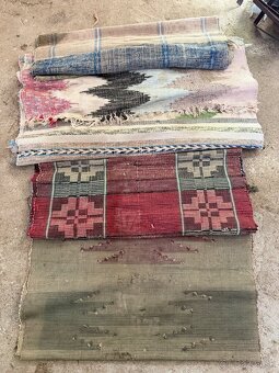 Tkané domáce koberce - 2