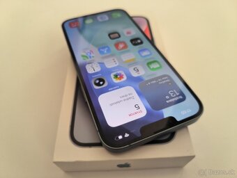 apple iphone 14 128gb Blue / Batéria 100% - 2