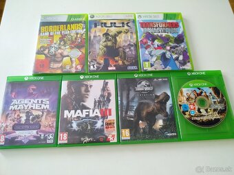 Na predaj hry na Xbox - 2