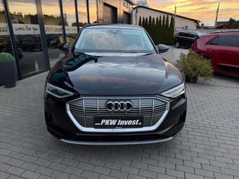 Audi E-tron 50 Quattro VzduchKožaŤažné - 2