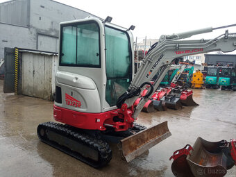 TAKEUCHI TB325R DIESEL - mini bager - 2