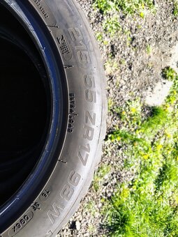Pneumatiky R17 8ks - 2