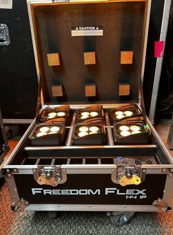 Chauvet freedom flex H4 IP  6x - 2