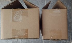 Škatule, krabice, kartónové krabice malé, - 2