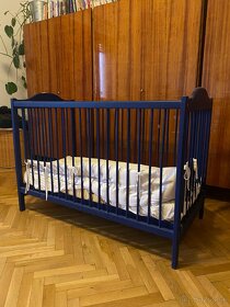 Detská postieľka aj s matracom - 2