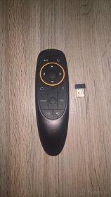 G10S Pro Air Mouse Hlasové diaľkové ovládanie - 2