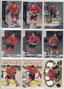 Hokejové karty/kartičky Chicago Blackhawks - 2