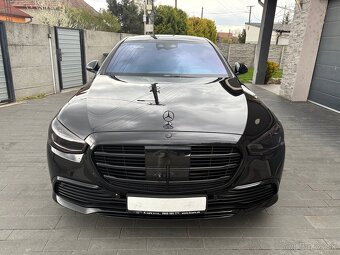 Mercedes Benz S580e Long Night Package - 2