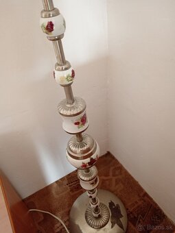 lampa, osvetlenie, starožitnosti - 2