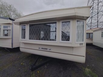 PREDÁM MOBILNÝ DOM WILLERBY LEVEN 3.70 CELOROCNY - 2