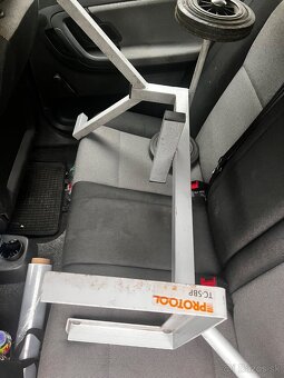 Protool tesařská pásová pila zánovní s vozíkem a p - 2