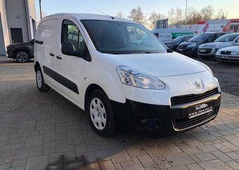 Peugeot Partner 1.6 HDi nafta manuál 66 kw - 2