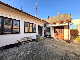 Predaj- 3i rod. dom  s garážou a letnou kuchyňou N. Zámky - 2