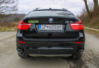 BMW X6 xDrive 40d, 5miestne, HUD, 127 203km, Výnimočý stav - 2