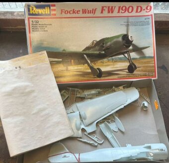 Plastikové modely lietadiel 1/32 - 2
