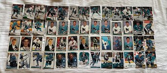 Predám hokejové kartičky San Jose Sharks - 2