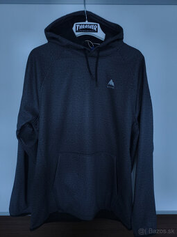 Burton | Crown Hoodie Fleece | pánska mikina kapuc | L & XL - 2