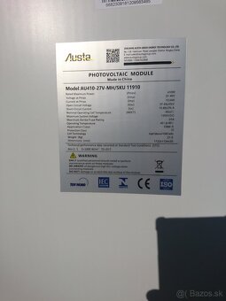 Fotovoltaicke panely 410W - 2