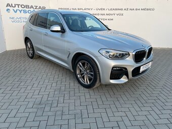 BMW X3 G01 G08 xDrive 20d M-Paket ČR+1.maj. DPH - 2