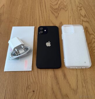 iPhone 12 64 gb Black v záruke + príslušenstvo - 2