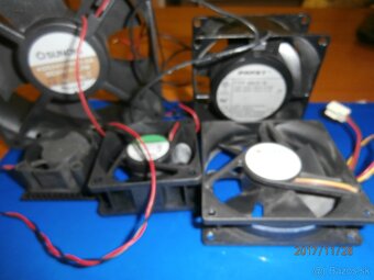 Ventilatory male na 115V,24V,12V. - 2