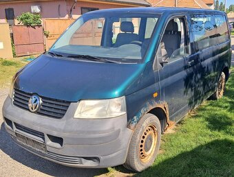 Vw T5 2.5tdi 4x4 - 2