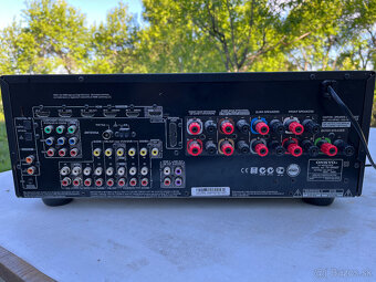 Predám zosilovač receiver ONKYO TX-SR607 výkon 7x90W - 2