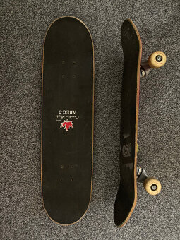 Skateboard Toy Machine + canadian maple board - 2