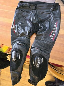 Motorkárske oblečenie Bunda + Nohavice RST - 2