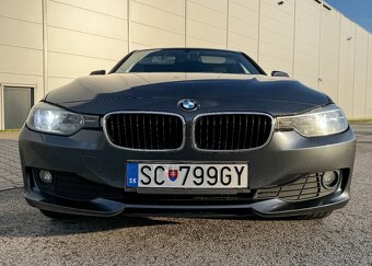 BMW rad 3 318d A/T - 2