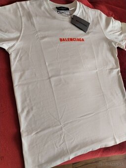 Tricko Balenciaga FBI - 2