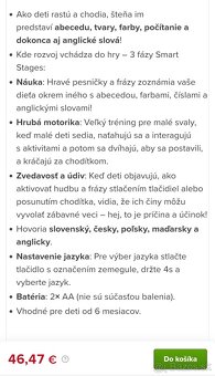 Detské chodítko Psík - 2
