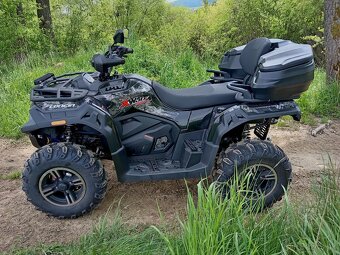 Loncin XWolf 550i 4x4 EPS dlhá verzia zadný kufor v cene - 2