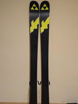 Predám lyže Fischer RANGER 162cm - 2