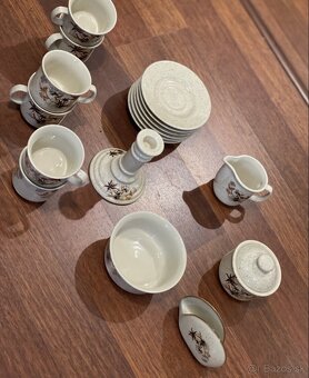 Kavovy/cajovy set - 2