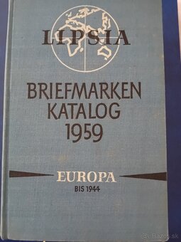 Známky Nemecko 1200 s katalogom - 2