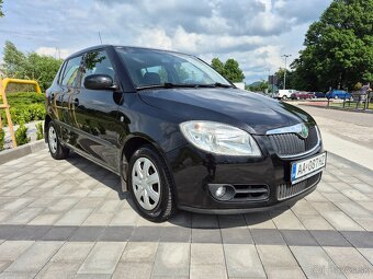 Škoda Fabia II. 1,2 HTP čerstvá STK - 2