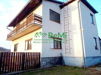 Predaj viacgeneračného rodinného domu - Dolné Semerovce (04 - 2
