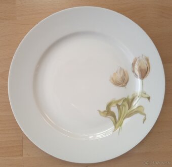 porcelánový tanier - 2