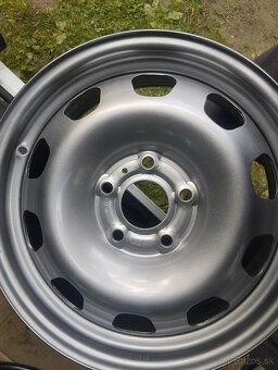 Plechové disky Renault,Dacia, Opel 16"5x114,3 - 2