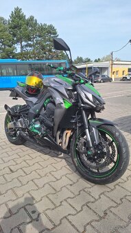 Kawasaki z1000 2016 - 2