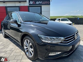 Volkswagen Passat 2.0 TDI DSG Business, F1 radenie, SR - 2