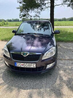 Škoda Fabia 2, 1.2 TSI - 2