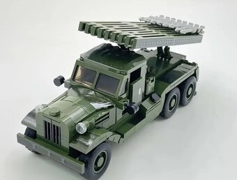 Stavebnica raketomet BM-13 Kaťuša - 2