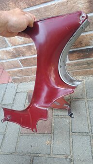 Jawa 250 podsedlové plechy - 2