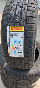Zimné Pirelli Winter Sottozero 225/60 R16 - 2